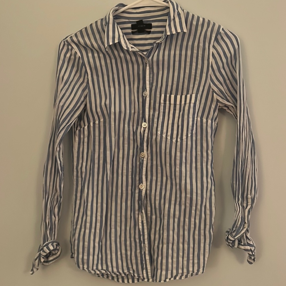 J. Crew Boy fit Dress shirt